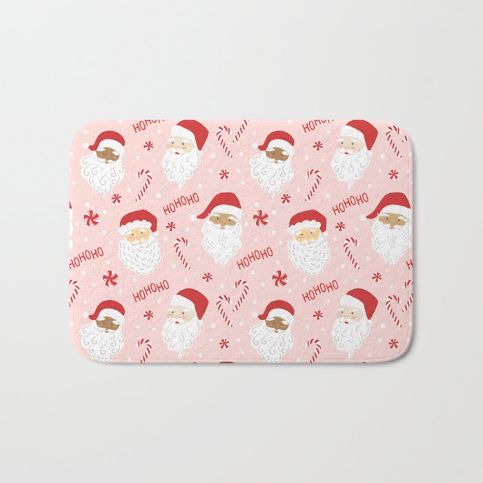 Peppermint Santas Bath Mat Gallery Image 1