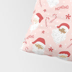 Peppermint Santas Pillow Sham Gallery Image 4