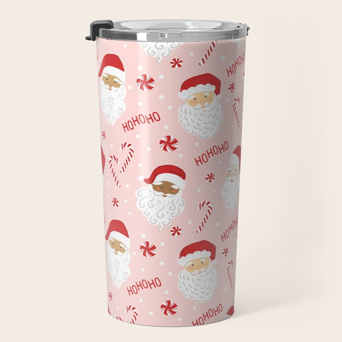 Peppermint Santas Travel Mug Gallery Image 3