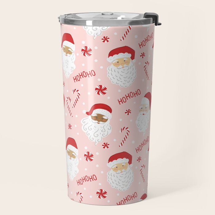 Peppermint Santas Travel Mug Gallery Image 2