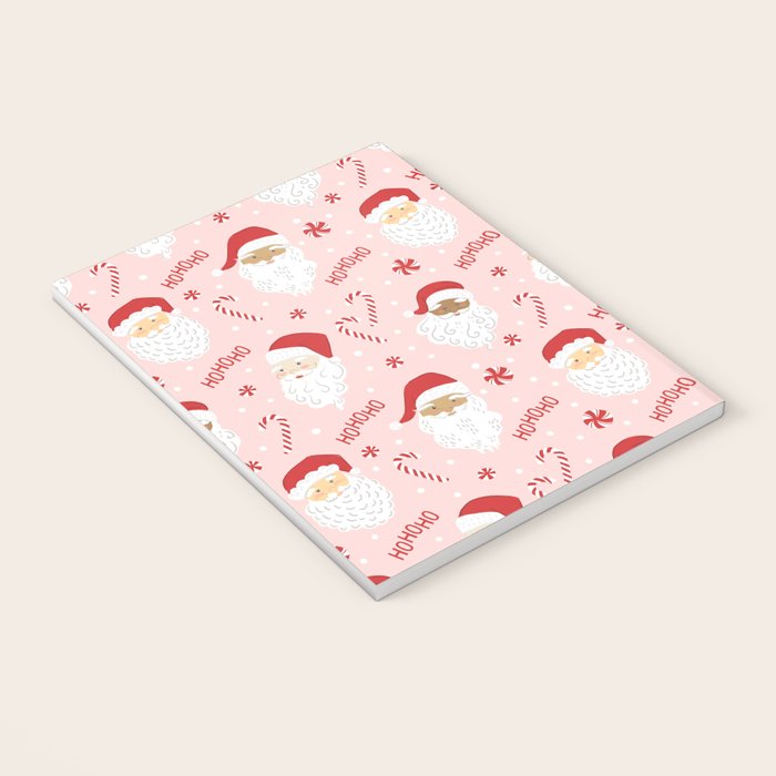 Peppermint Santas Notebook Gallery Image 3