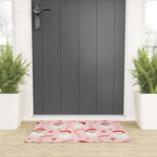Peppermint Santas Welcome Mat Gallery Image 3