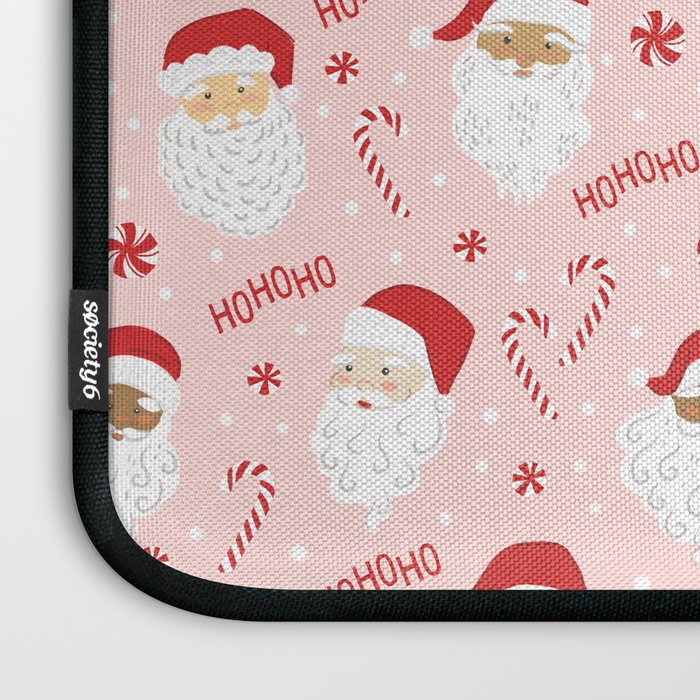 Peppermint Santas Laptop Sleeve Gallery Image 3