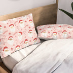 Peppermint Santas Pillow Sham Gallery Image 2