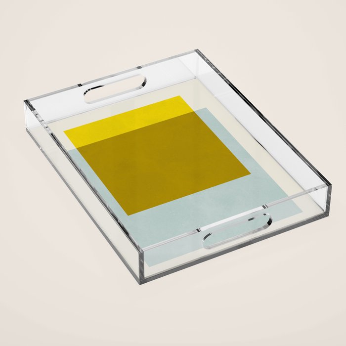 Overlapping colors 2 Acrylic Tray Gallery Image 1
