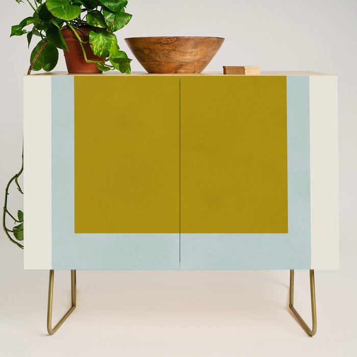 Overlapping colors 2 Credenza Gallery Image 1
