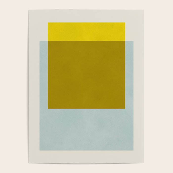 Overlapping colors 2 Poster Gallery Image 4