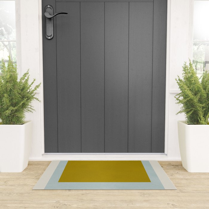 Overlapping colors 2 Welcome Mat Gallery Image 3