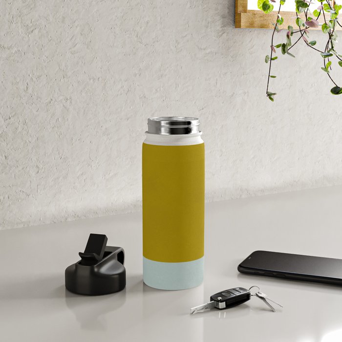 Overlapping colors 2 Water Bottle Gallery Image 4