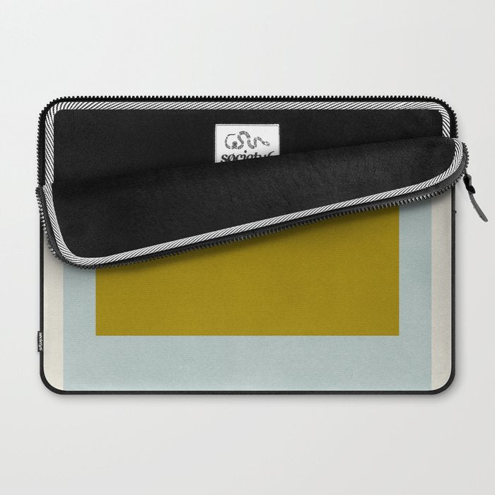 Overlapping colors 2 Laptop Sleeve Gallery Image 2