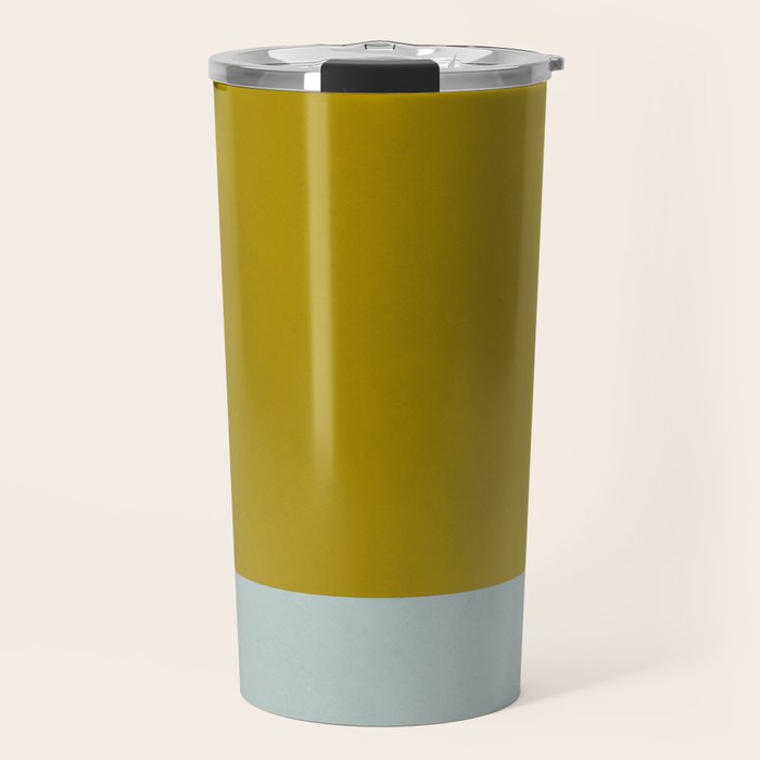 Overlapping colors 2 Travel Mug Gallery Image 1