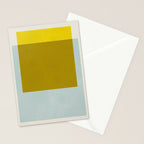 Overlapping colors 2 Stationery Card Gallery Image 2