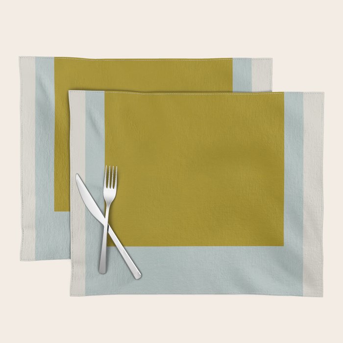Overlapping colors 2 Placemat Gallery Image 1