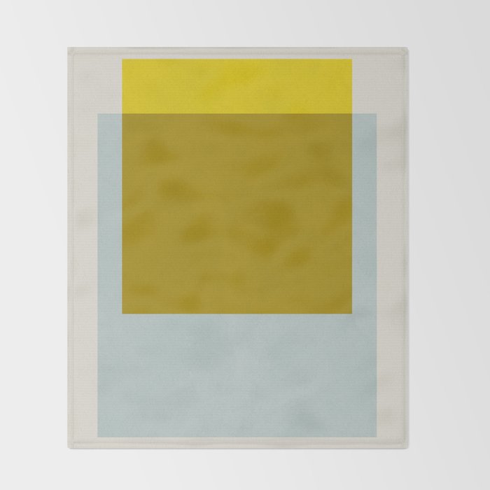 Overlapping colors 2 Throw Blanket Gallery Image 2