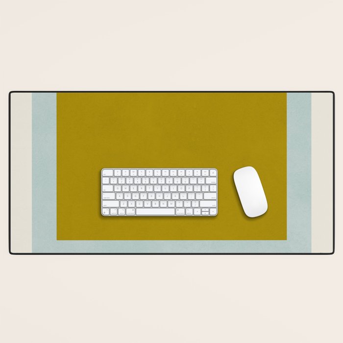 Overlapping colors 2 Desk Mat Gallery Image 1