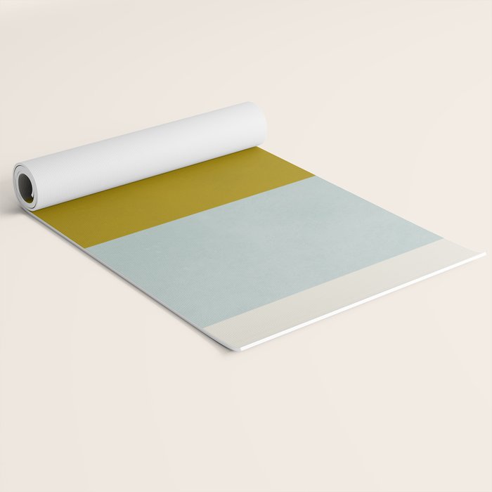 Overlapping colors 2 Yoga Mat Gallery Image 2