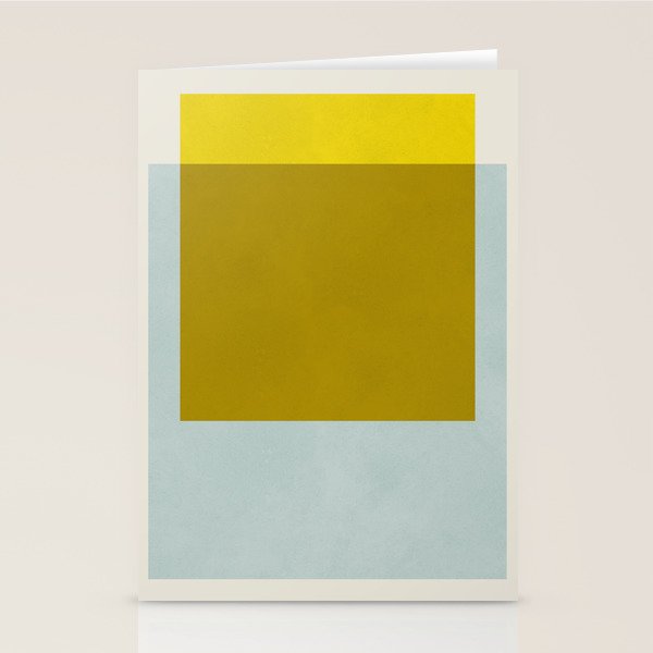 Overlapping colors 2 Stationery Card Gallery Image 2