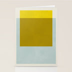 Overlapping colors 2 Stationery Card Gallery Image 2