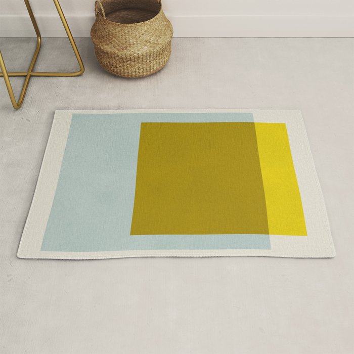 Overlapping colors 2 Rug Gallery Image 1