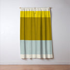 Overlapping colors 2 Window Curtain Gallery Image 3
