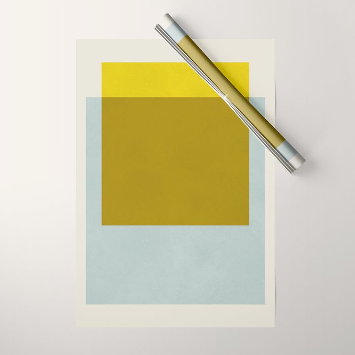 Overlapping colors 2 Wrapping Paper Gallery Image 1