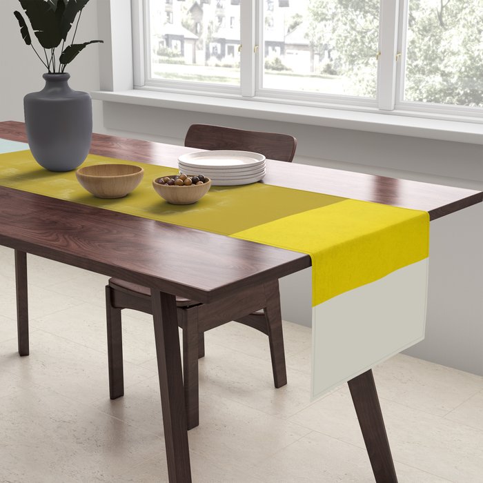 Overlapping colors 2 Table Runner Gallery Image 2