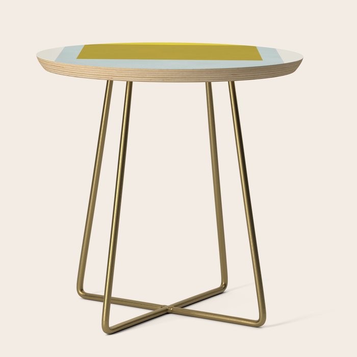 Overlapping colors 2 Side Table Gallery Image 1