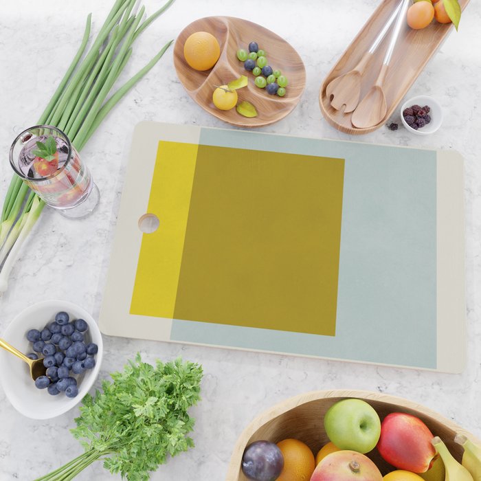 Overlapping colors 2 Cutting Board Gallery Image 2