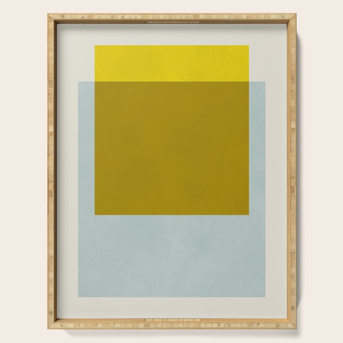 Overlapping colors 2 Serving Tray Gallery Image 1