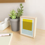 Overlapping colors 2 Mini Art Print Gallery Image 2