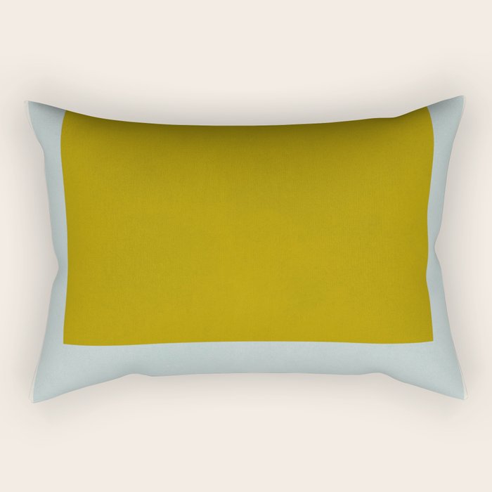Overlapping colors 2 Rectangular Pillow Gallery Image 1