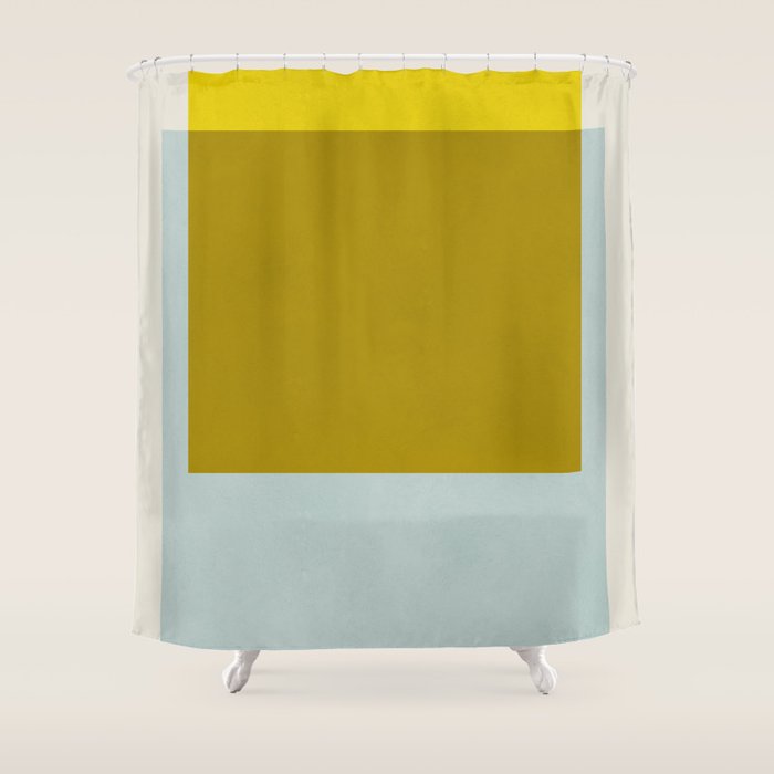 Overlapping colors 2 Shower Curtain Gallery Image 1