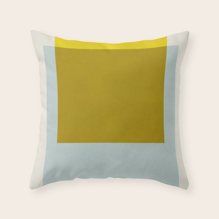 Overlapping colors 2 Throw Pillow Gallery Image 6