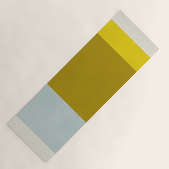 Overlapping colors 2 Yoga Mat Gallery Image 1