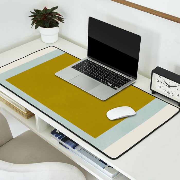 Overlapping colors 2 Desk Mat Gallery Image 2