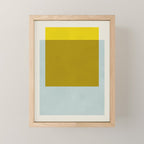 Overlapping colors 2 Mini Art Print Gallery Image 1