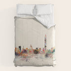 washington dc skyline Comforter Gallery Image 6