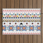 Modern Tribal G Outdoor Rug Gallery Image 1