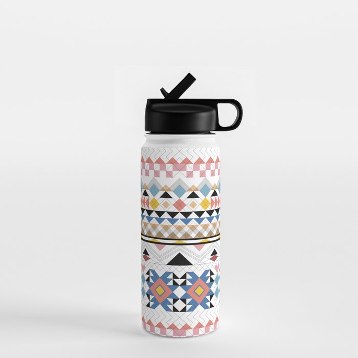 Modern Tribal G Water Bottle Gallery Image 1