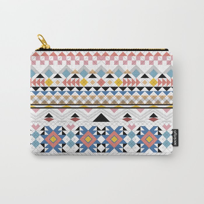 Modern Tribal G Carry All Pouch Gallery Image 1