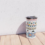 Modern Tribal G Travel Mug Gallery Image 4