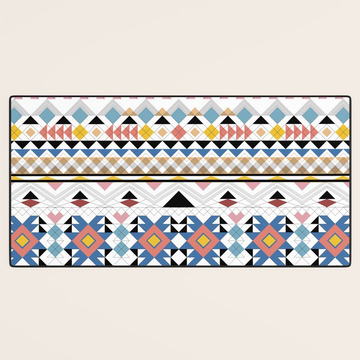 Modern Tribal G Desk Mat Gallery Image 3
