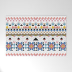 Modern Tribal G Welcome Mat Gallery Image 1