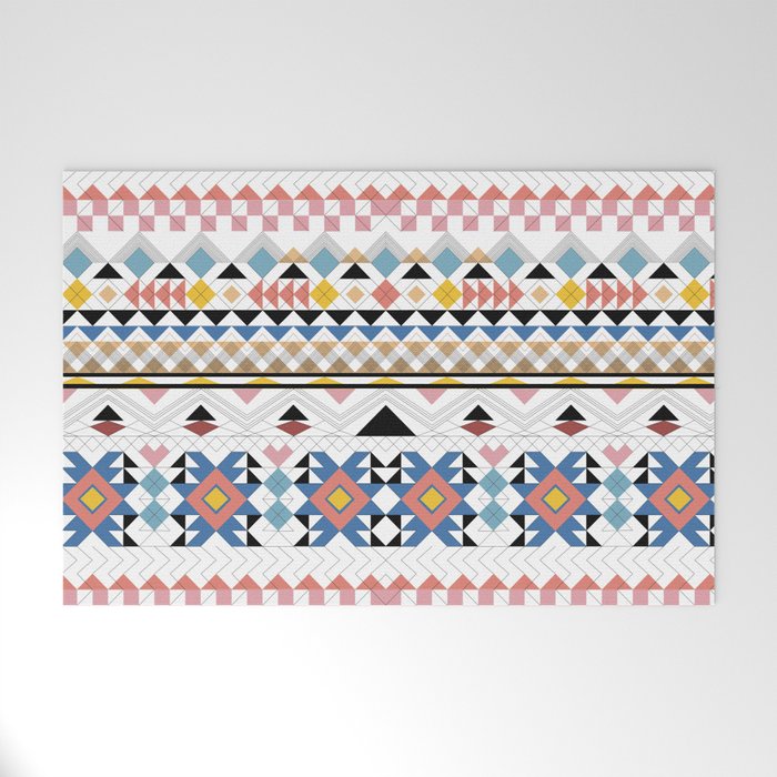Modern Tribal G Welcome Mat Gallery Image 1