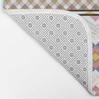Modern Tribal G Bath Mat Gallery Image 2