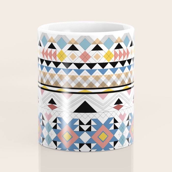 Modern Tribal G Coffee Mug Gallery Image 4
