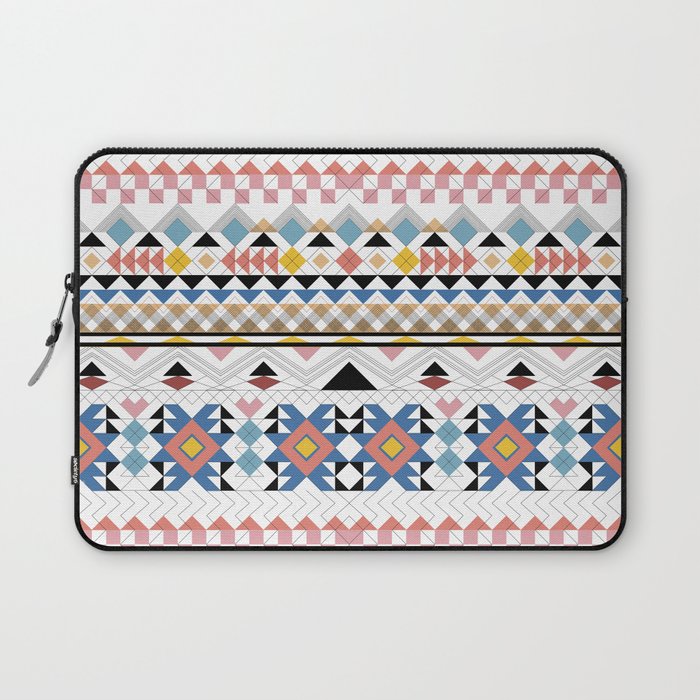 Modern Tribal G Laptop Sleeve Gallery Image 1