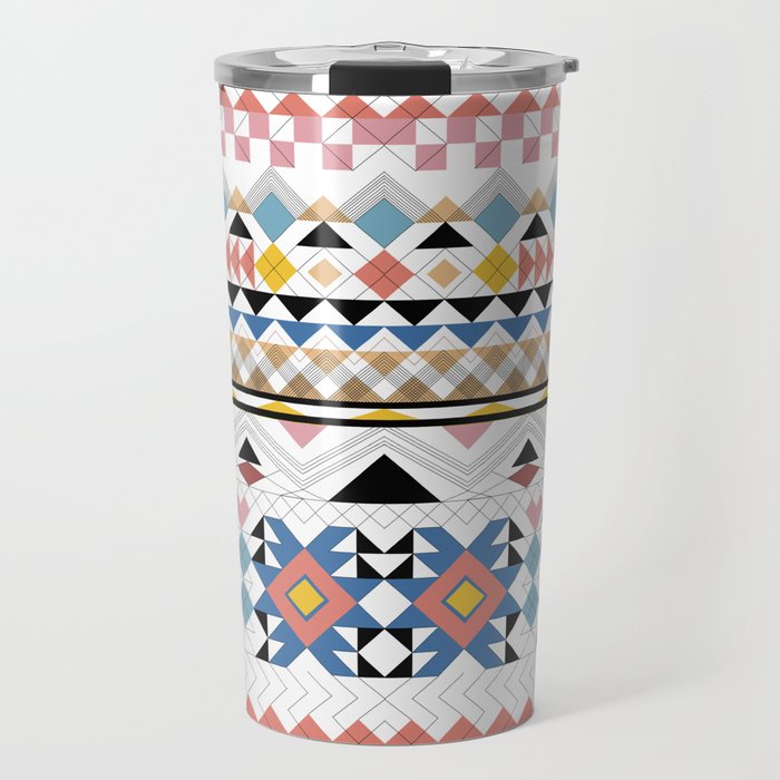 Modern Tribal G Travel Mug Gallery Image 1