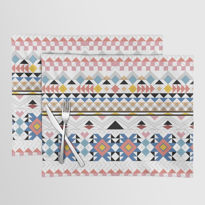 Modern Tribal G Placemat Gallery Image 1