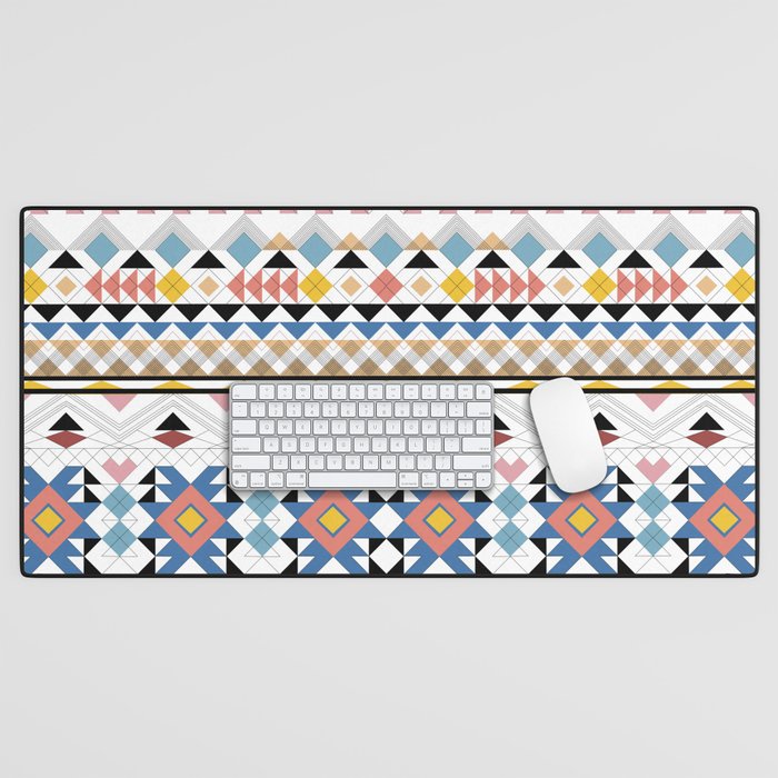 Modern Tribal G Desk Mat Gallery Image 1